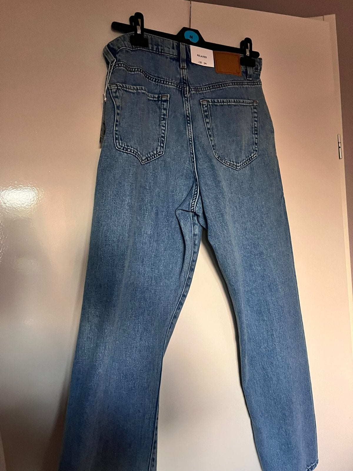 Nieuwe C&A Relaxed Fit Jeans - Maat W32 L34, Kleding | Heren, Ophalen of Verzenden, Nieuw, Blauw, W32 (confectie 46) of kleiner