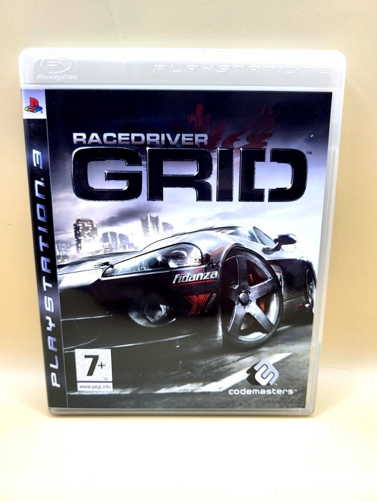 Racedriver Grid - PlayStation 3 - PS3, 1 speler, Taurusavenue 16 Hoofddorp, Eén computer, Ophalen of Verzenden