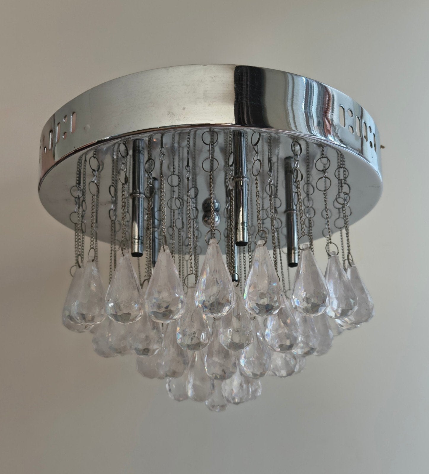 Plafondlamp Felice, Ophalen, Gebruikt, G4, Modern