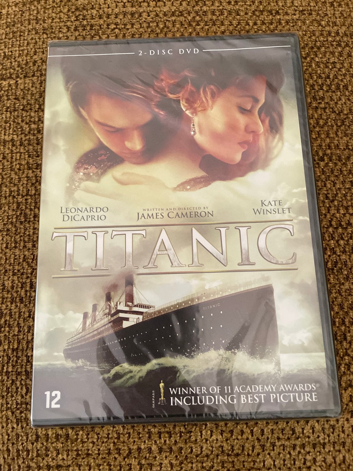 Titanic - 2 Disc dvd - Nieuw in verpakking!!, Cd's en Dvd's, Dvd's | Drama, Waargebeurd drama, Nederlands, Ophalen of Verzenden