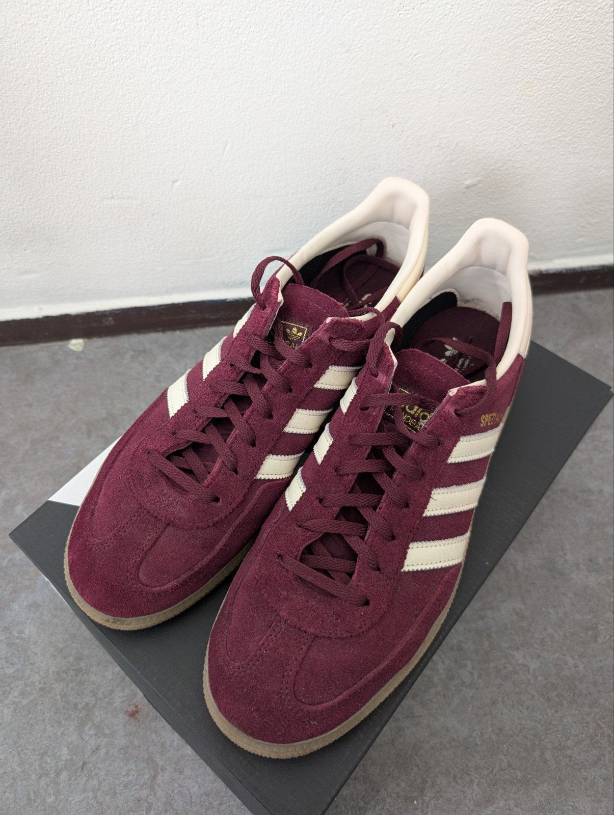 Adidas Spezial Maat UK 10 (EU 44 2/3), Kleding | Heren, Schoenen, Overige kleuren, Ophalen of Verzenden, Adidas, Sneakers of Gympen
