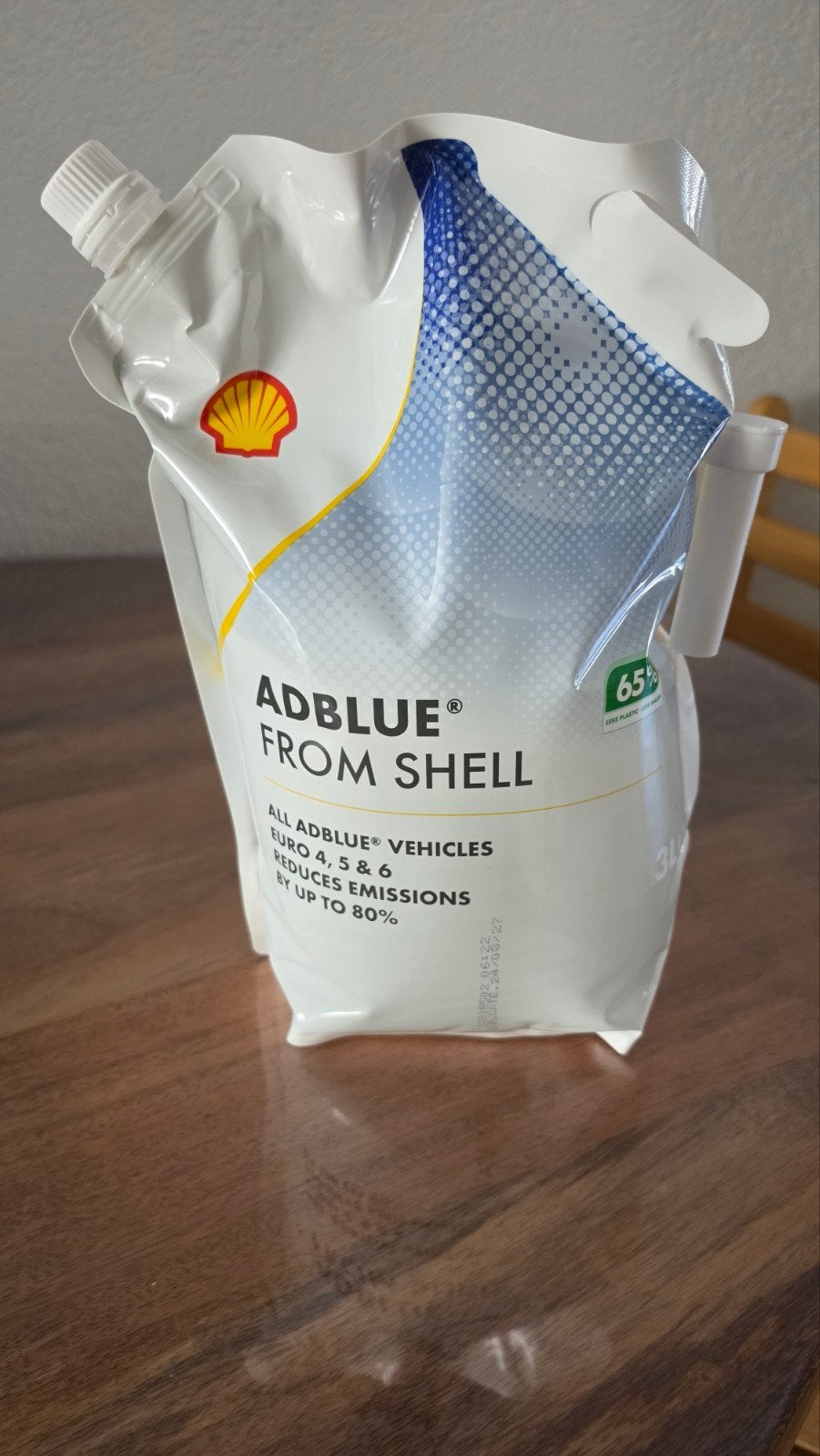 Shell AdBlue 4x 3L voor Euro 4, 5 & 6 voertuigen, Auto diversen, Auto-accessoires, Nieuw, Ophalen of Verzenden