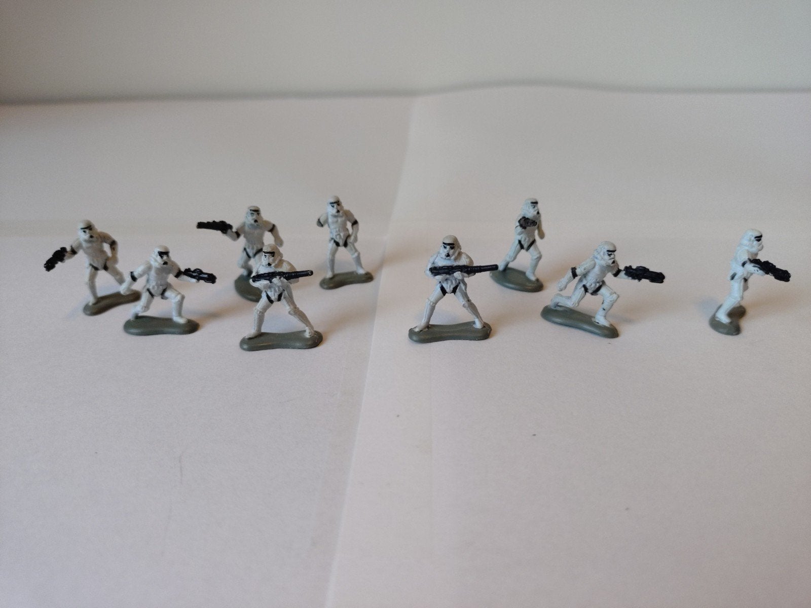Star Wars Micro Machines Stormtroopers Set - Vintage, Ophalen of Verzenden