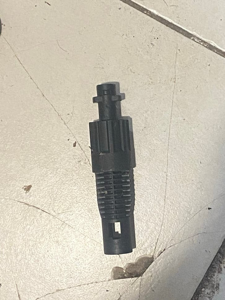 Adapter hogedrukreiniger Parkside naar Kärcher, Ophalen, Gebruikt