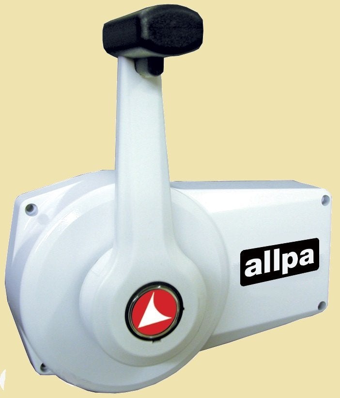 35151 Schakelkast A89 wit met interlock € 154,95, Watersport en Boten, Accessoires en Onderhoud, Ophalen of Verzenden, Nieuw, Motor en Techniek