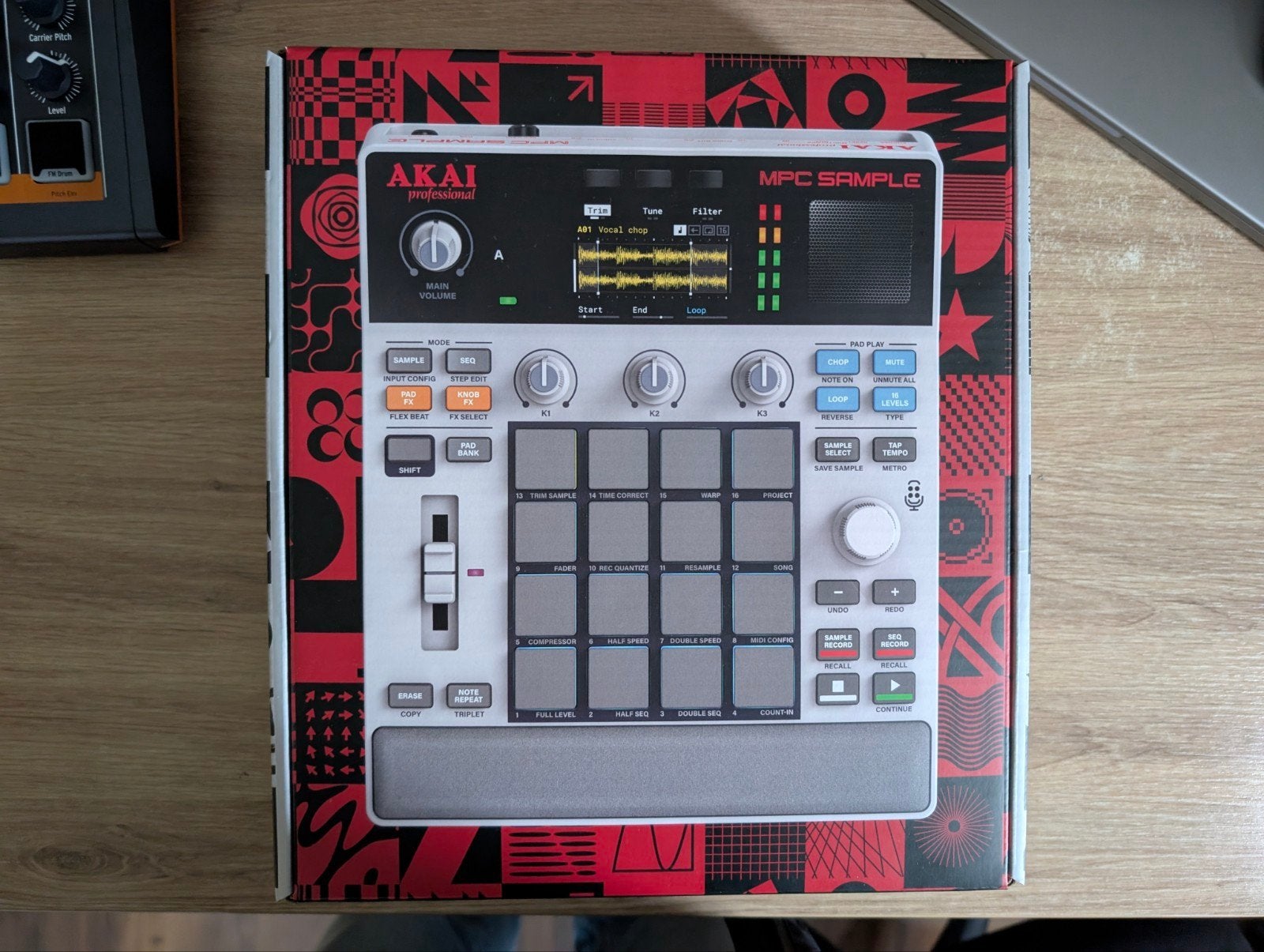 Akai MPC Sample - Zo goed als nieuw, Ophalen of Verzenden, Zo goed als nieuw, Overige merken