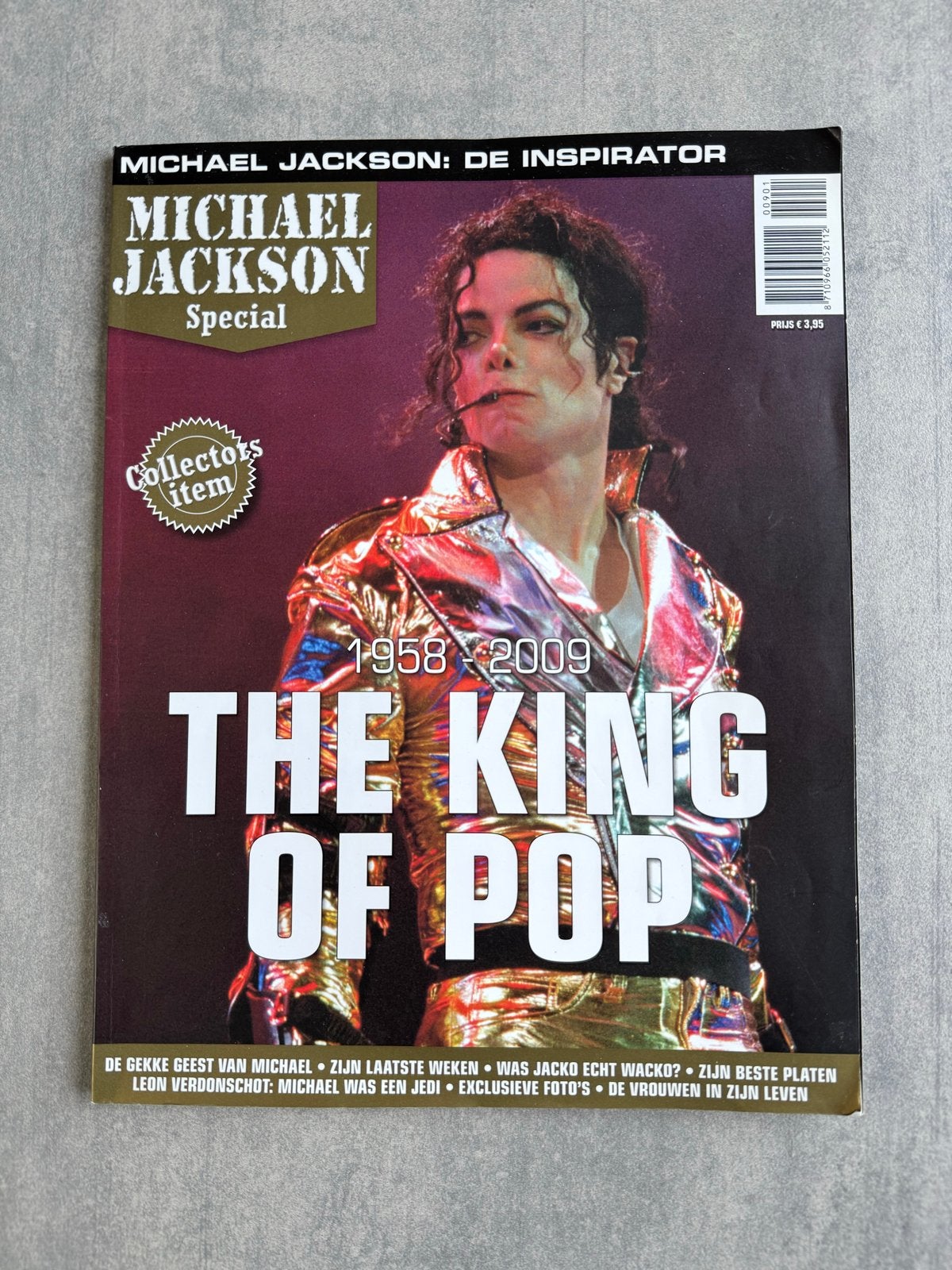Michael Jackson Special: The King of Pop (Collectors item), Ophalen of Verzenden, Gelezen, Muziek, Film of Tv
