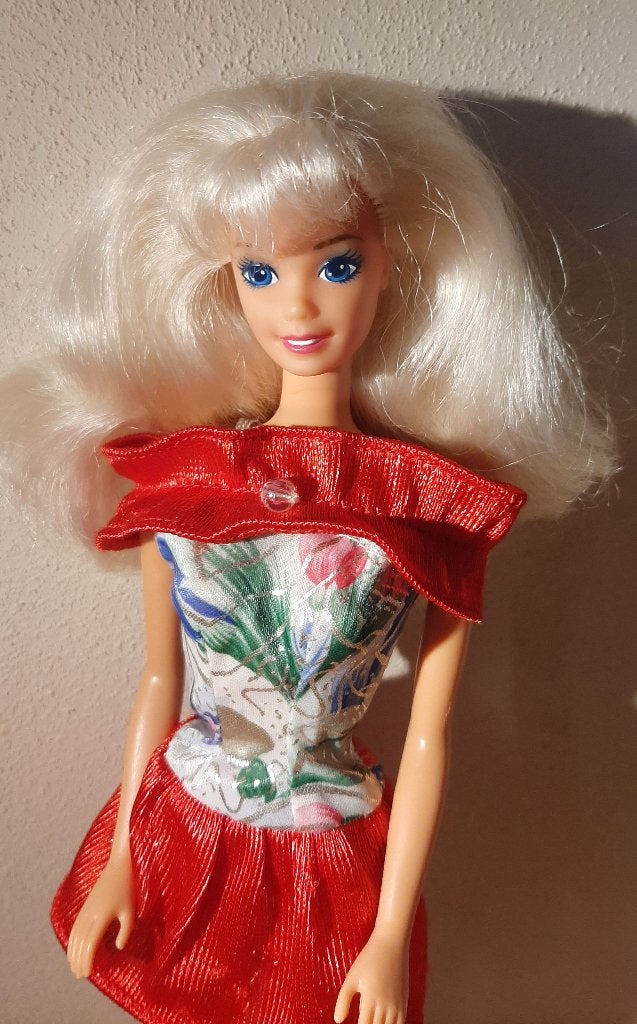 Fashion Play Barbie 2712 1991, Verzenden, Zo goed als nieuw, Fashion Doll
