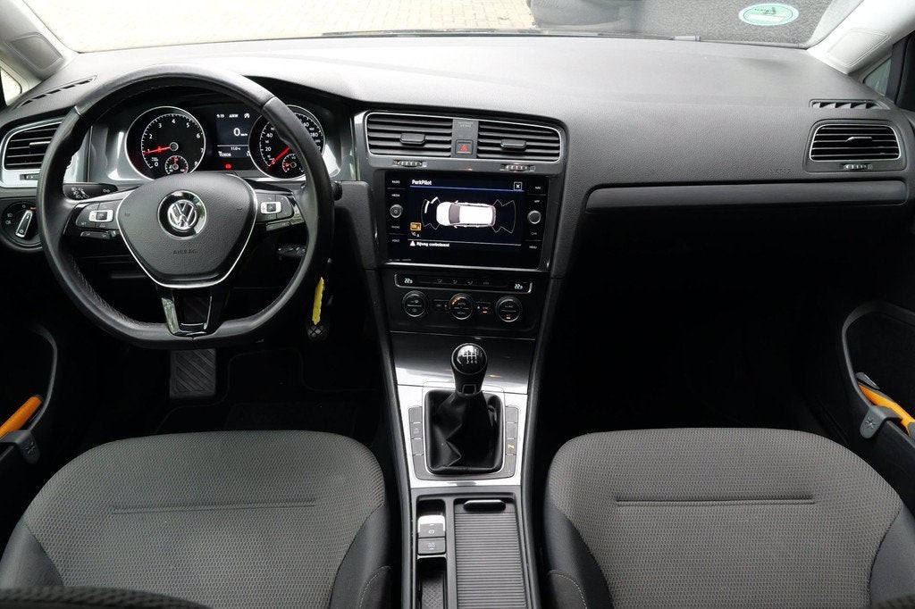 Volkswagen Golf Variant 1.0 TSI Comfortline CarPlay|Navi|Cru, Auto's, Volkswagen, Voorwielaandrijving, Gebruikt, Euro 6, Zwart