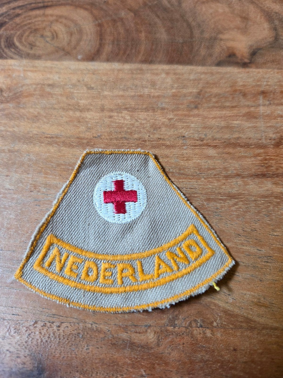mvo embleem nr2, Ophalen of Verzenden, Landmacht, Nederland, Embleem of Badge