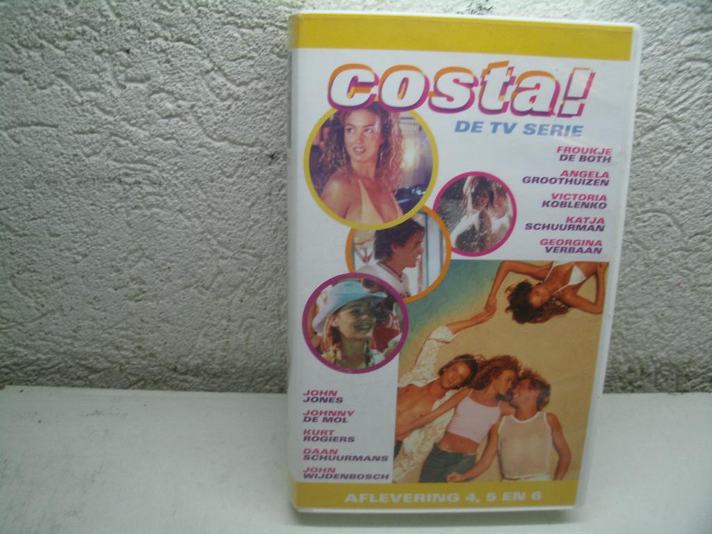 vhs 216b costa, Cd's en Dvd's, Alle leeftijden, Ophalen of Verzenden, Zo goed als nieuw, Actie en Avontuur