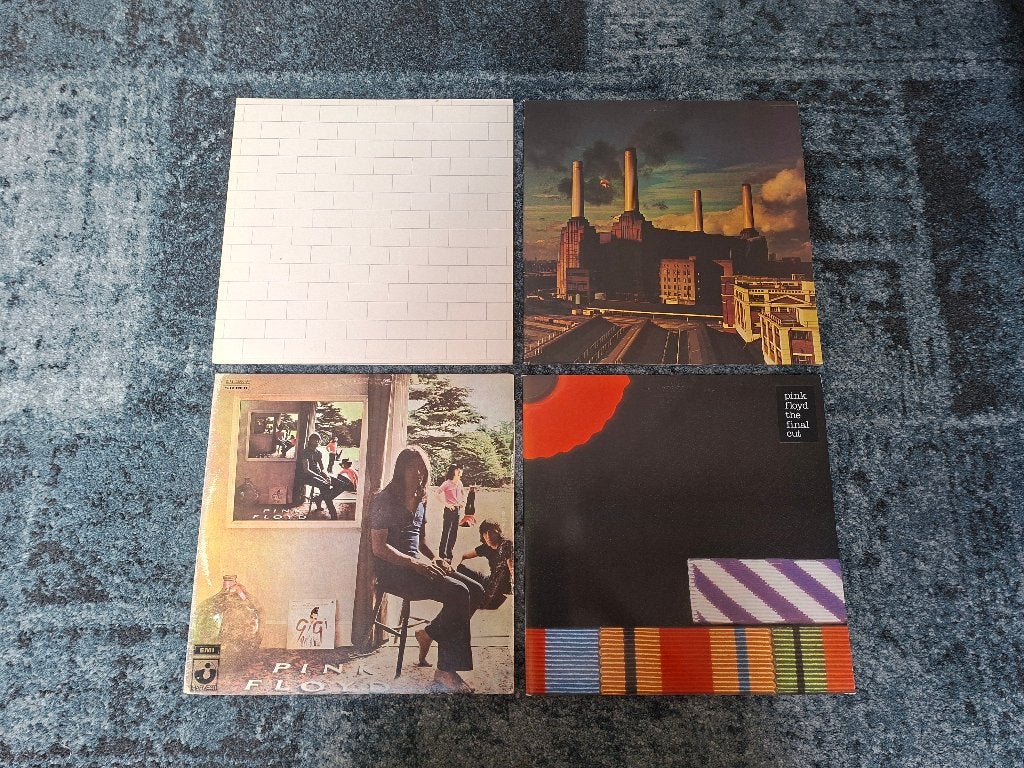 Pink Floyd - Rock, Psychedelic Rock, album, vinyl, LP, LP, Gebruikt, Beschermende buitenhoes, Ophalen of Verzenden