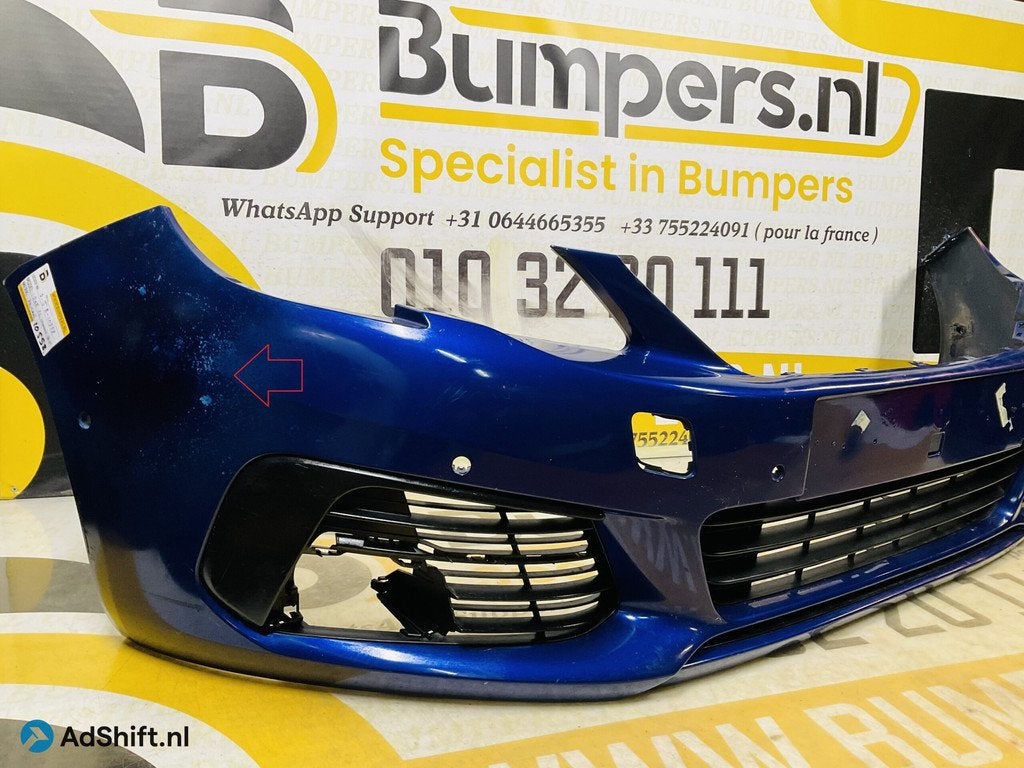 BUMPER Peugeot 308 Facelift Normaal 2016-2021 VOORBUMPER 2-J, Auto-onderdelen, Bumper