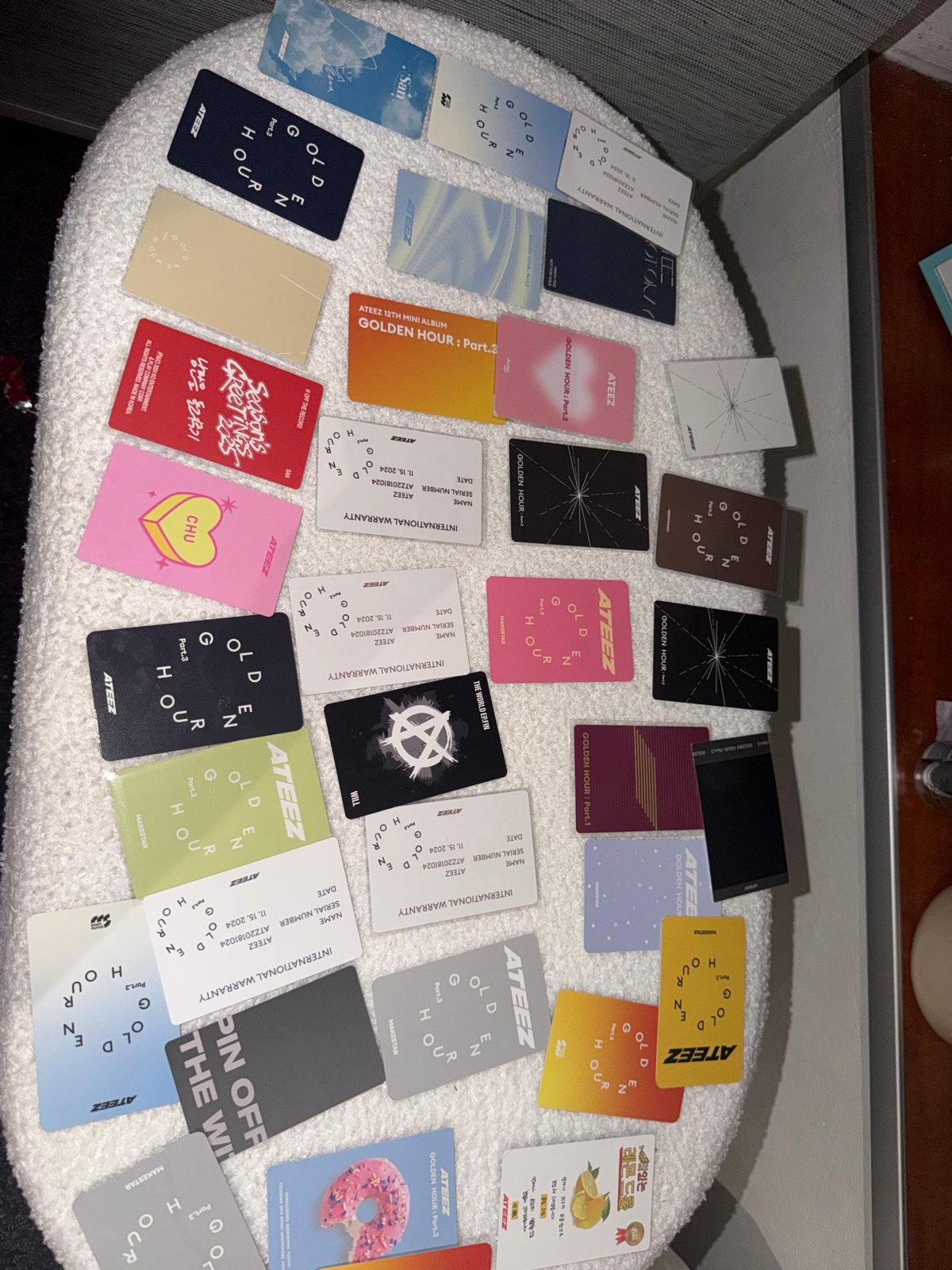 Ateez Mystery Photocard Pack, Ophalen of Verzenden