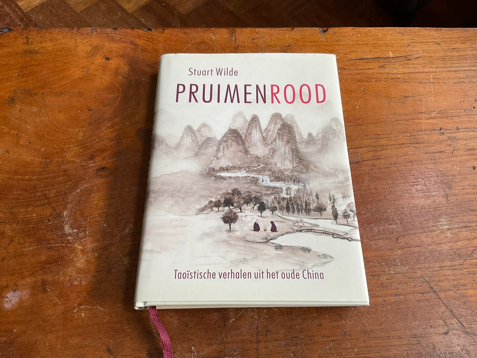 Stuart Wilde - Pruimenrood, Ophalen of Verzenden