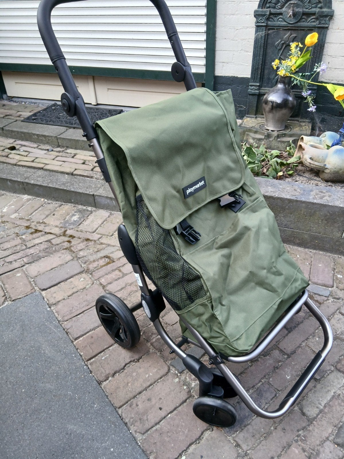 Boodschappen kar rollator, Diversen, Rollators, Ophalen of Verzenden, Opvouwbaar, Nieuw