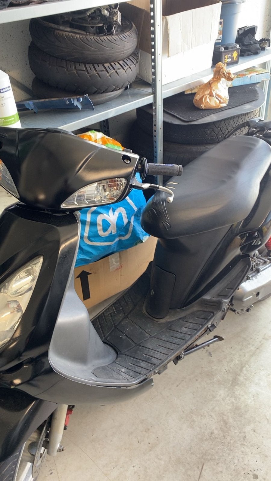 Sym Jet 50cc 2T Bromscooter - Start altijd!, Ophalen of Verzenden, Gebruikt, Maximaal 45 km/u, Tweetakt