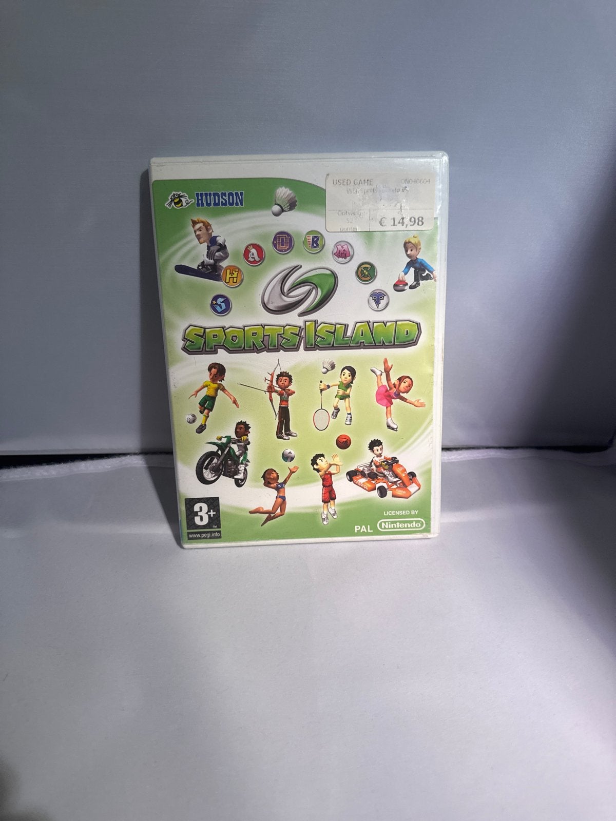 Sports Island voor de Nintendo Wii -, Spelcomputers en Games, Games | Nintendo Wii, Gebruikt, Eén computer, Ophalen of Verzenden