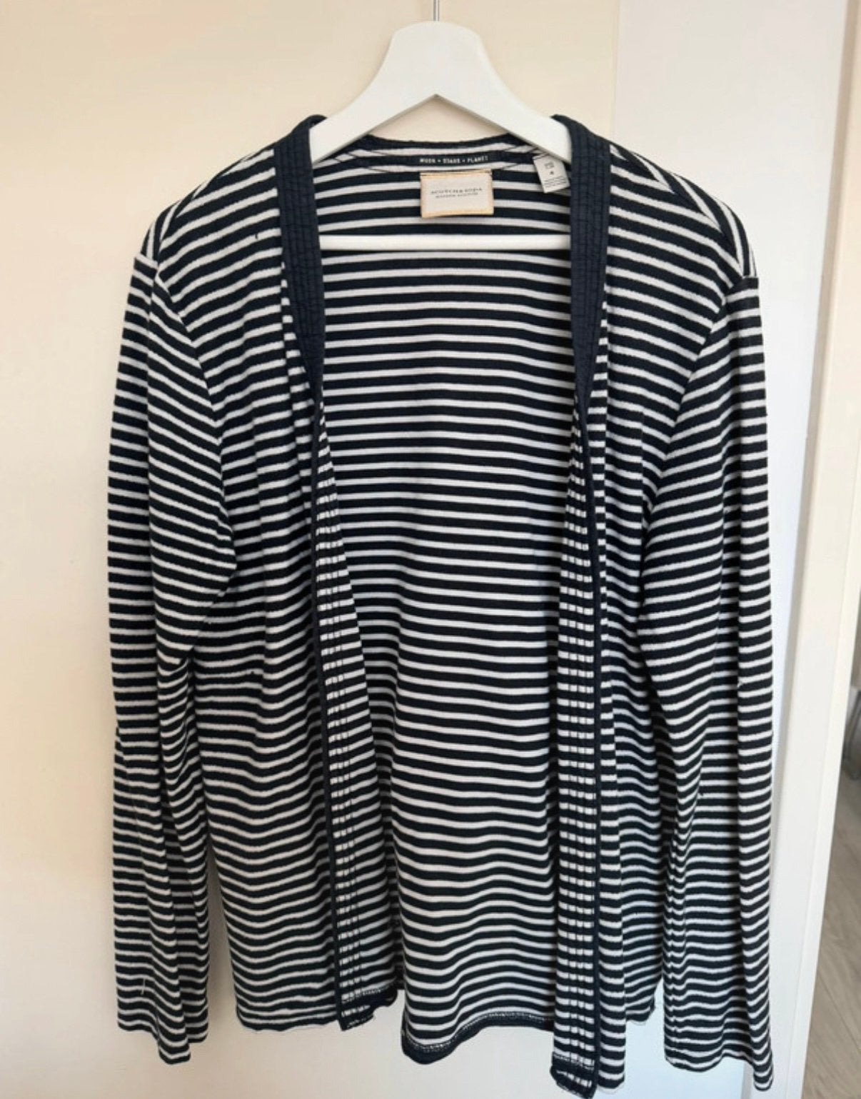 Mooi vest Scotch & Soda maat L, Ophalen of Verzenden, Gedragen, Maat 42/44 (L), Zwart