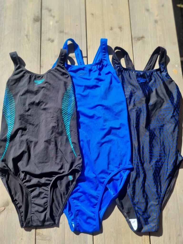 3 SPEEDO ENDURANCE badpakken, D42 = maat 40., Kleding | Dames, Badmode en Zwemkleding, Speedo Endurance, Ophalen of Verzenden