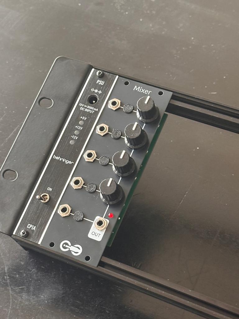 Mixer module voor eurorack synth, Muziek en Instrumenten, Ophalen of Verzenden, Nieuw