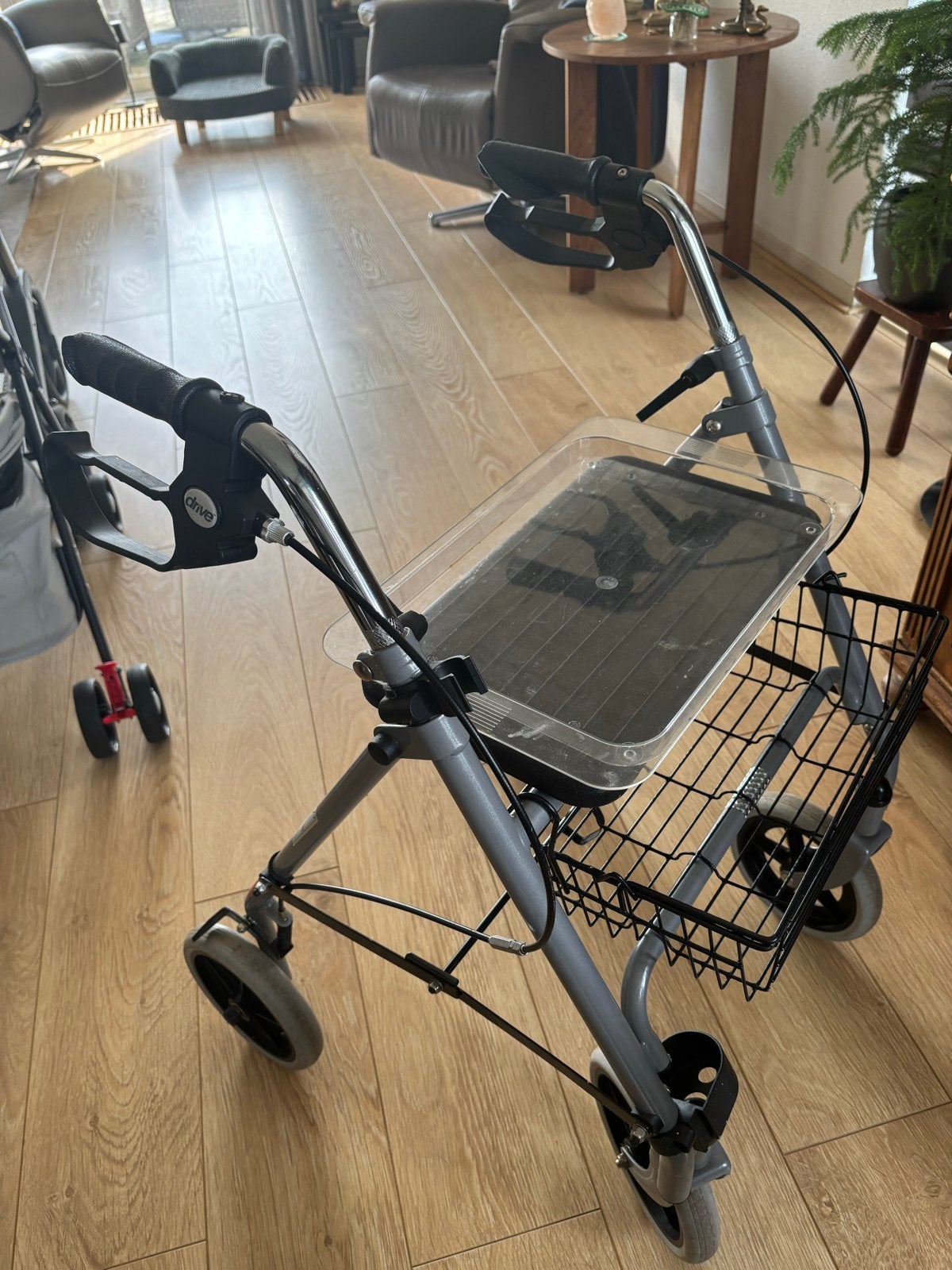 Rollator, Ophalen, Zo goed als nieuw