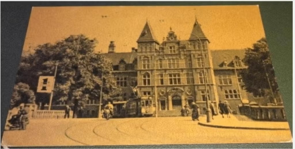 Amsterdam - Indonesisch Instituut - Tropenmuseum, Verzenden, 1940 tot 1960, Gelopen, Noord-Holland