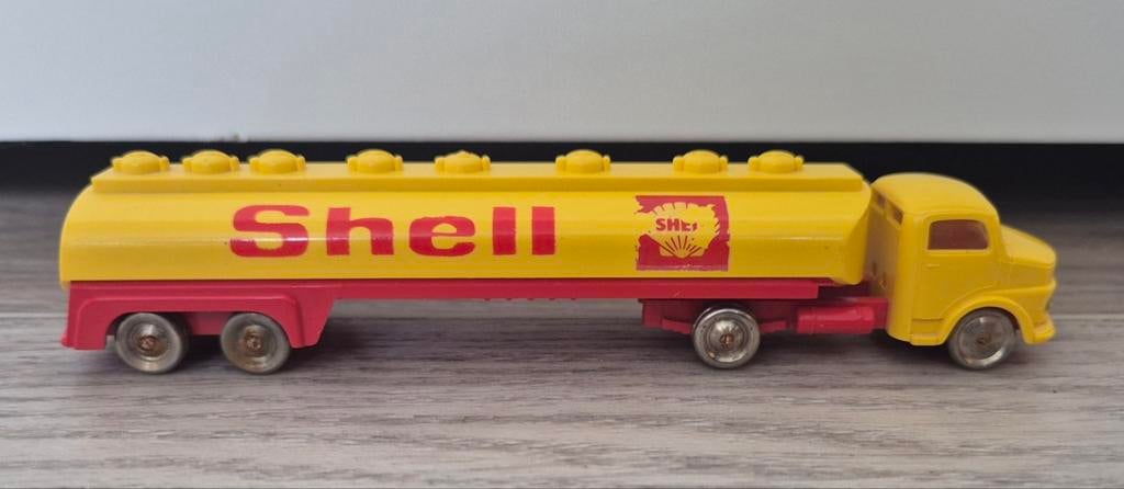 Lego Mercedes-Benz Shell, Ophalen of Verzenden, Gebruikt, Auto, Overige merken