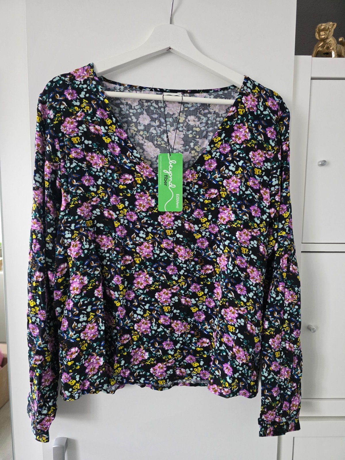 NIEUW Jacqueline de Yong viscose blouse maat 40, Jacqueline de Yong, Ophalen of Verzenden, Nieuw, Maat 42/44 (L)