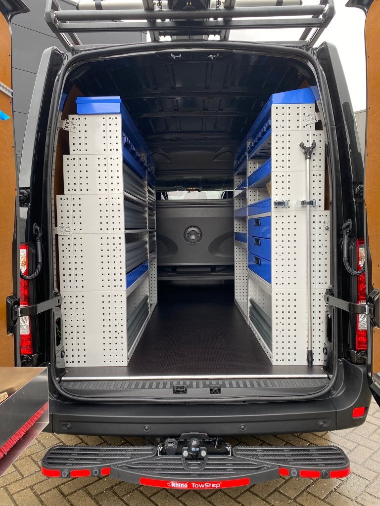 Bedrijfswagen inrichtingen, nieuw, bus inrichting, Ophalen of Verzenden, Bulters Bedrijfswageninrichtingen bv, Info@bulters.nl