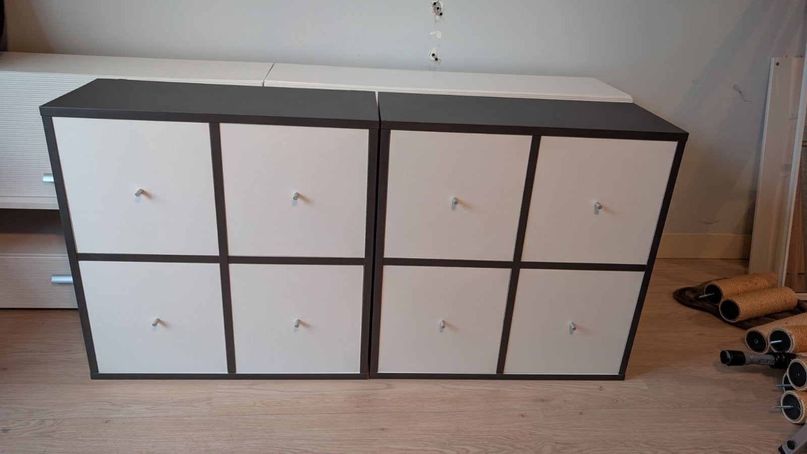 Vakkenkast met deurtjes - Hoogwaardige kwaliteit, Huis en Inrichting, Ophalen, Met deur(en), 100 tot 150 cm, Zo goed als nieuw