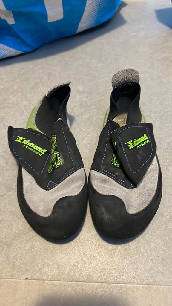 Kinder klimschoen mt 33, Ophalen, Gebruikt, Klimsportschoenen