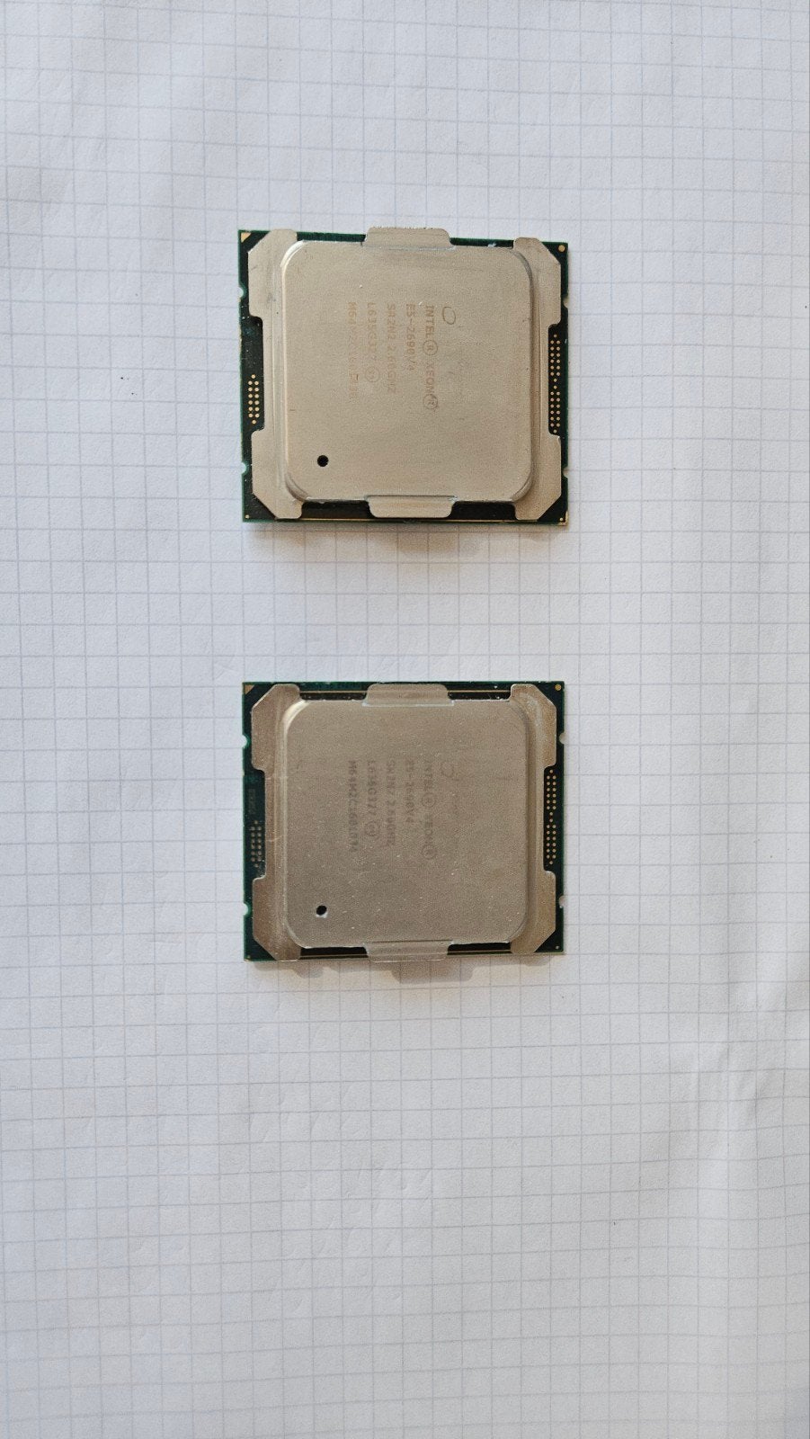2x Intel Xeon E5-2690V4 2.60GHZ LGA 2011, Computers en Software, Processors, Overige, Intel Xeon, Zo goed als nieuw, Lga 2011