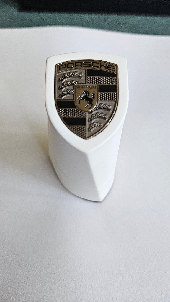 Porsche Embleem Presse Papier, Verzamelen, Ophalen of Verzenden, Nieuw, Auto's