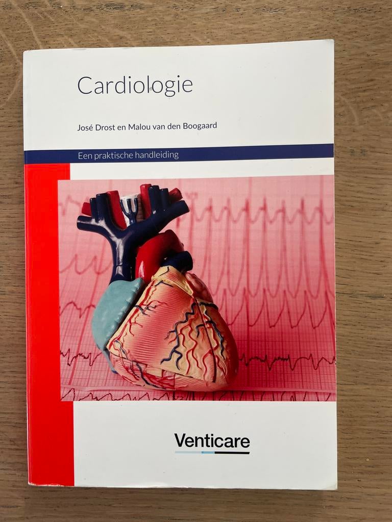 Cardiologie: Een praktische handleiding - José Drost, Ophalen of Verzenden, Zo goed als nieuw