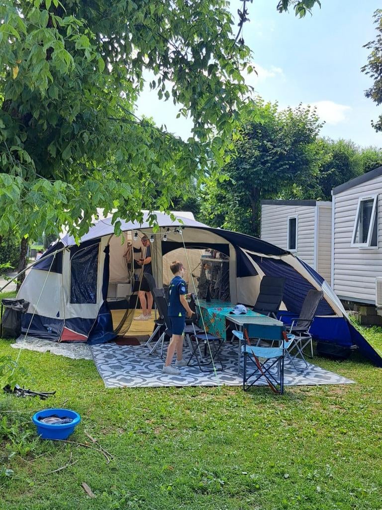 Vouwwagen Jamet Rondo XL, Caravans en Kamperen, Ophalen, Gebruikt