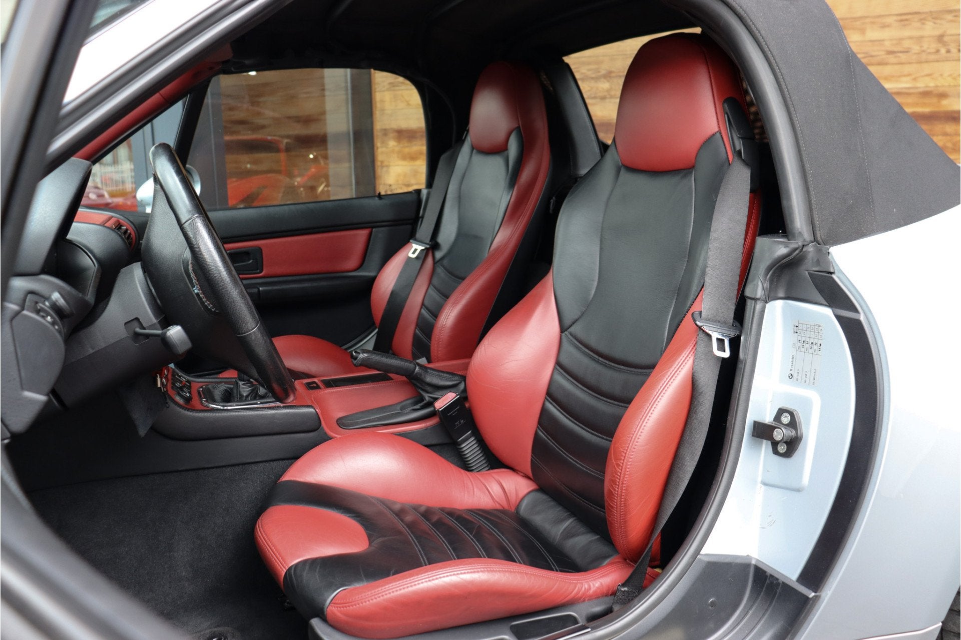 BMW Z3 Roadster 3.2 M NL-auto Collectors item in mint condit, Auto's, Achterwielaandrijving, Cabriolet, Bedrijf, 2 stoelen