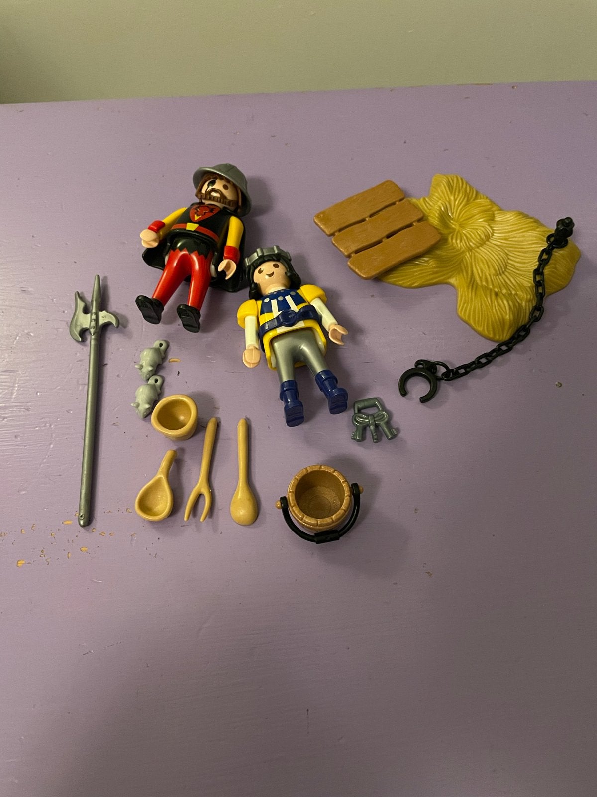 Playmobil 3328 met handleiding - Compleet, Gebruikt, Complete set, Figuren, Historisch