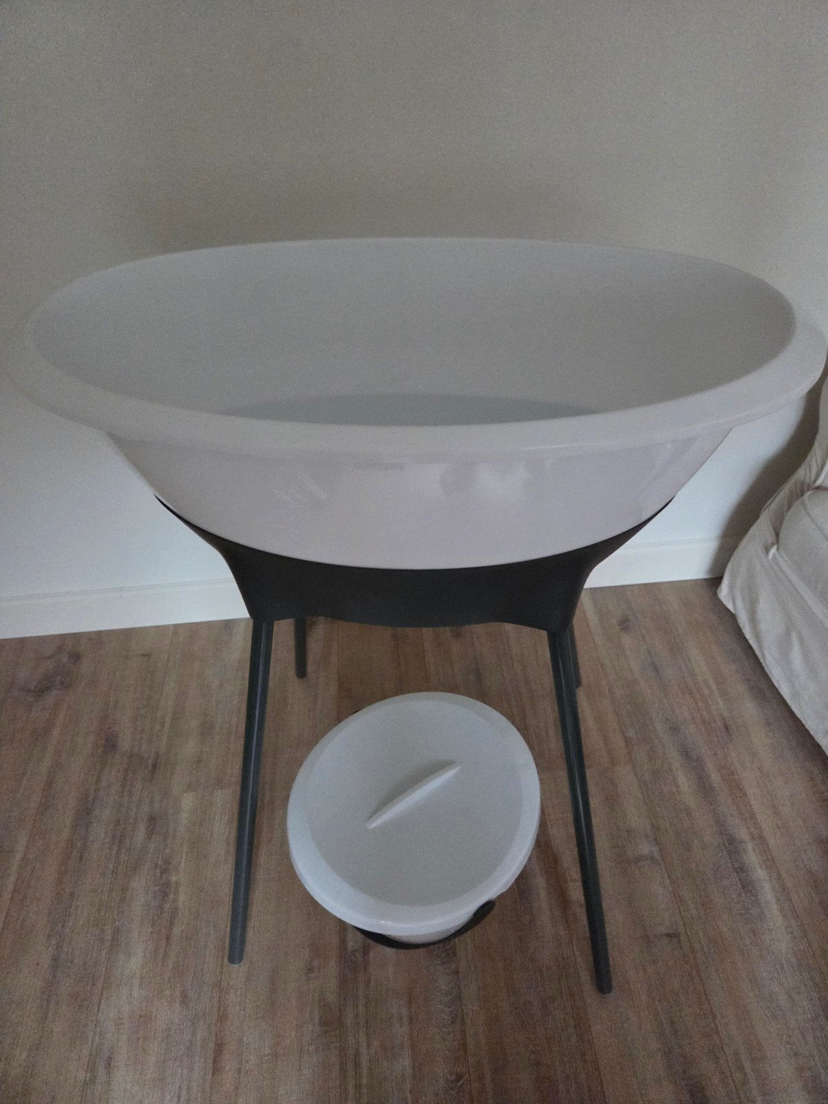 Luma Baby Badset met Badje, Badstandaard en Badzitje, Kinderen en Baby's, Zo goed als nieuw, Badje, Standaard, Ophalen