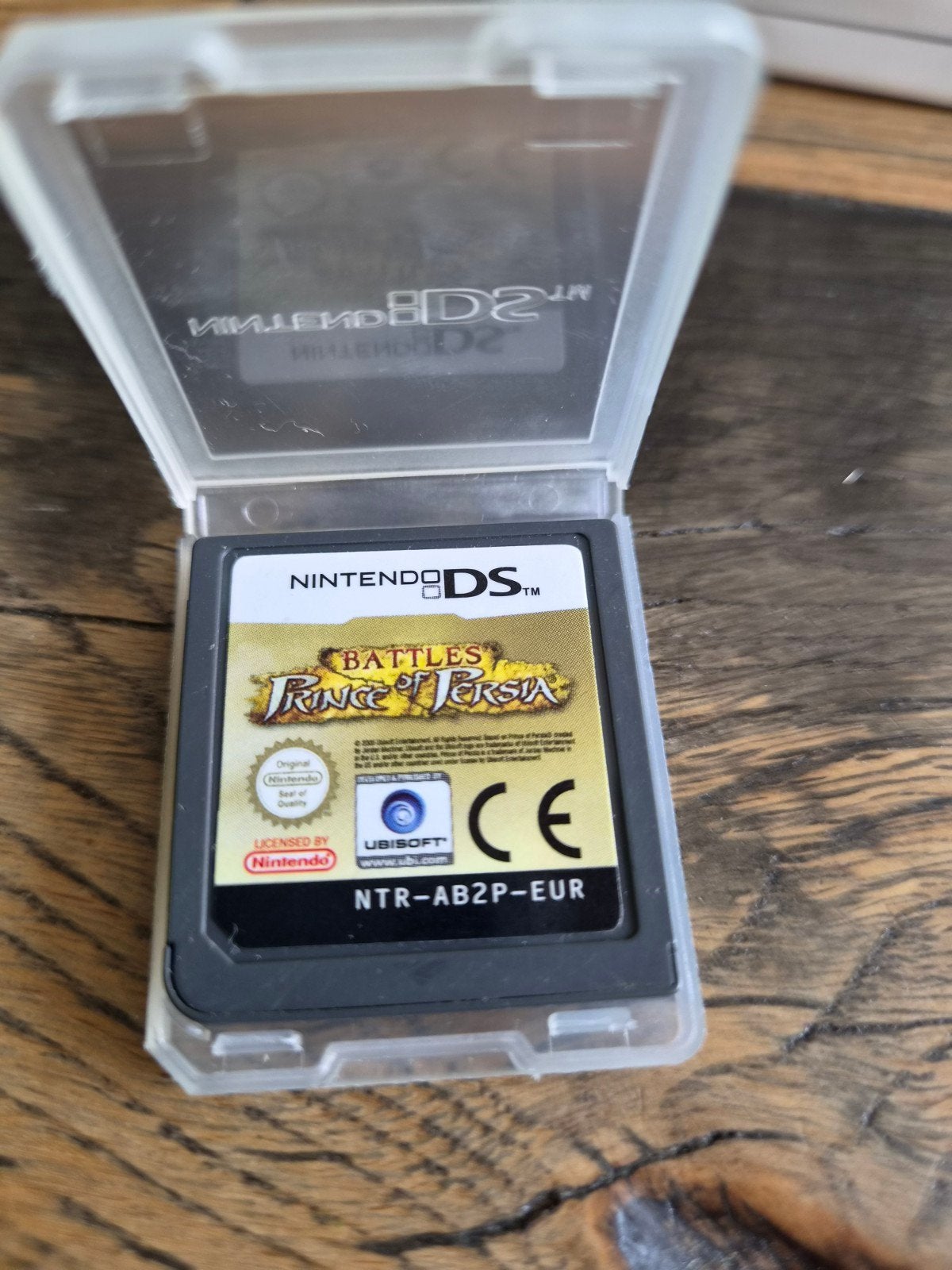 Battles of Prince of Persia Nintendo DS game, Spelcomputers en Games, Gebruikt, 1 speler, Ophalen of Verzenden, Strategie en Constructie
