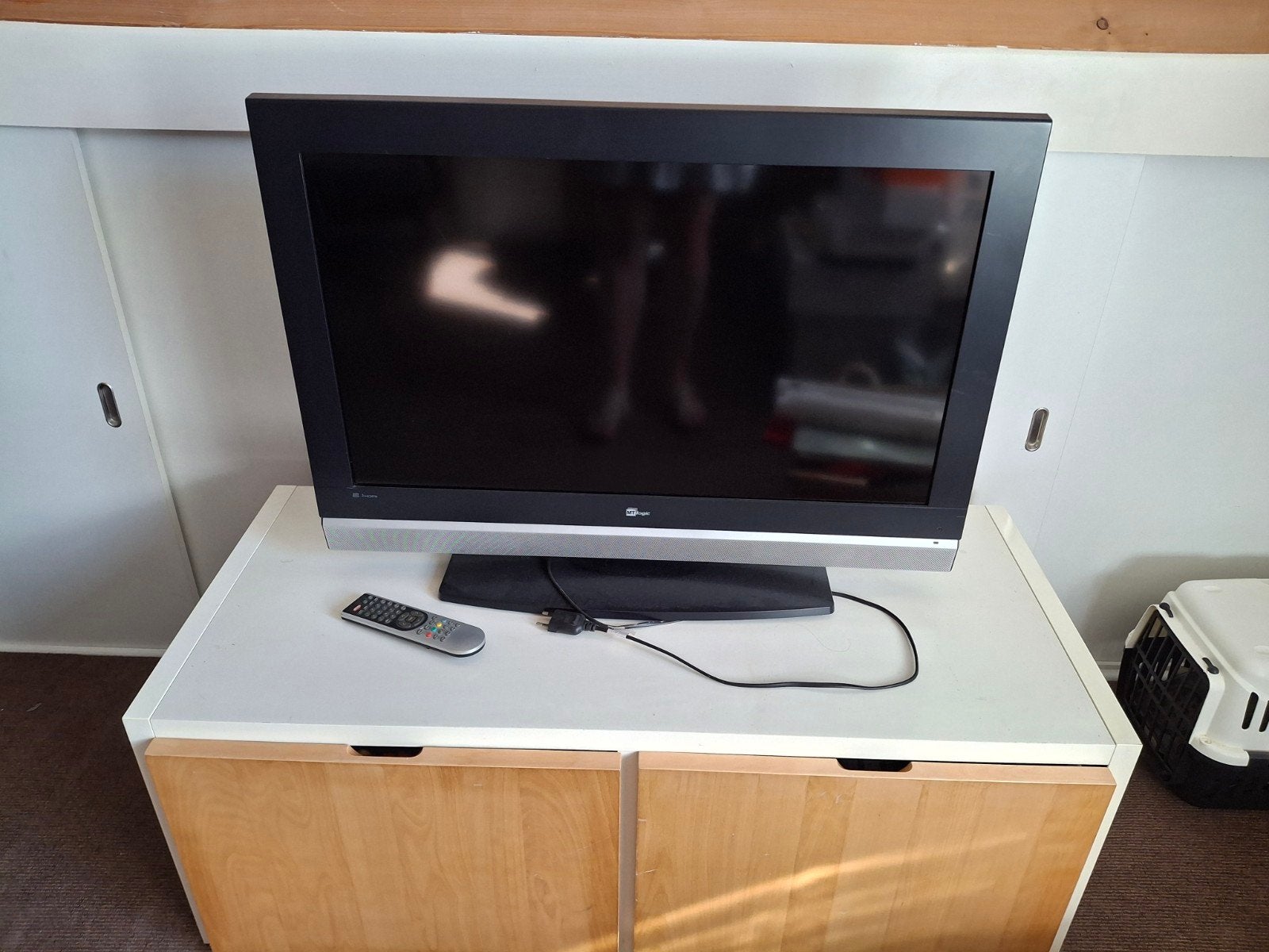 MT Logic TV met afstandsbediening, Gebruikt, 50 Hz, LG, HD Ready (720p)
