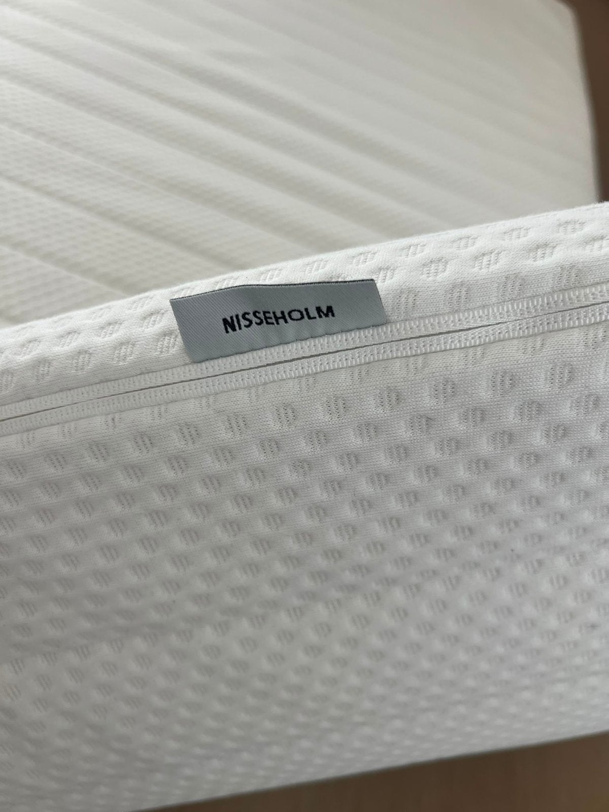 IKEA NISSEHOLM matras topper 160x200 cm, Ophalen, Tweepersoons, Zo goed als nieuw, Matras