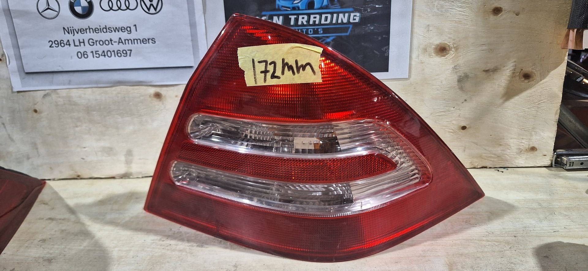 Origineel Mercedes B-Klasse W245 Achterlicht Rechts Compleet, Auto-onderdelen, Gebruikt, -, -, Ophalen of Verzenden