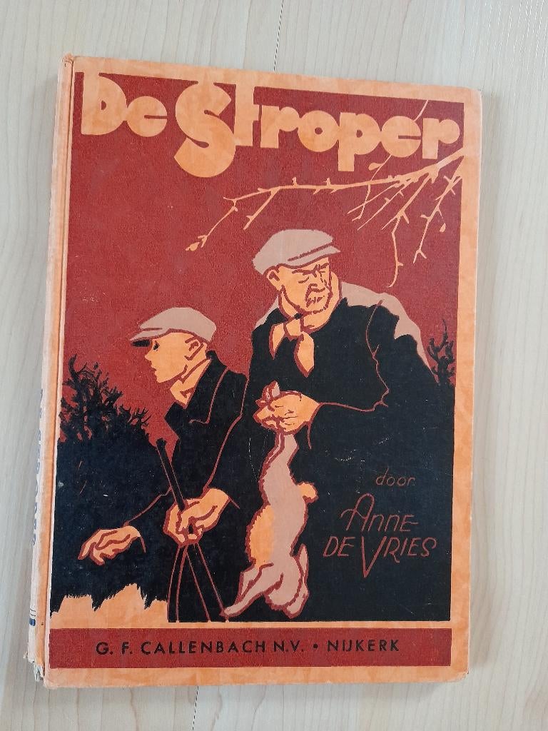 DE STROPER  Anne de Vries, Boeken, Ophalen of Verzenden, Gelezen, Fictie algemeen
