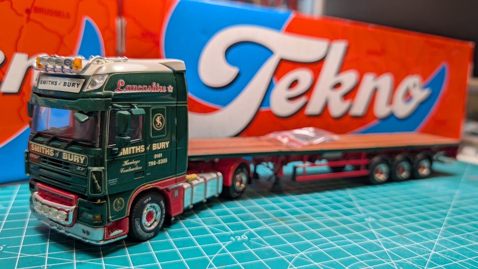 WSI Daf Smiths of Bury, Hobby en Vrije tijd, Ophalen of Verzenden, Zo goed als nieuw, Bus of Vrachtwagen, Wsi
