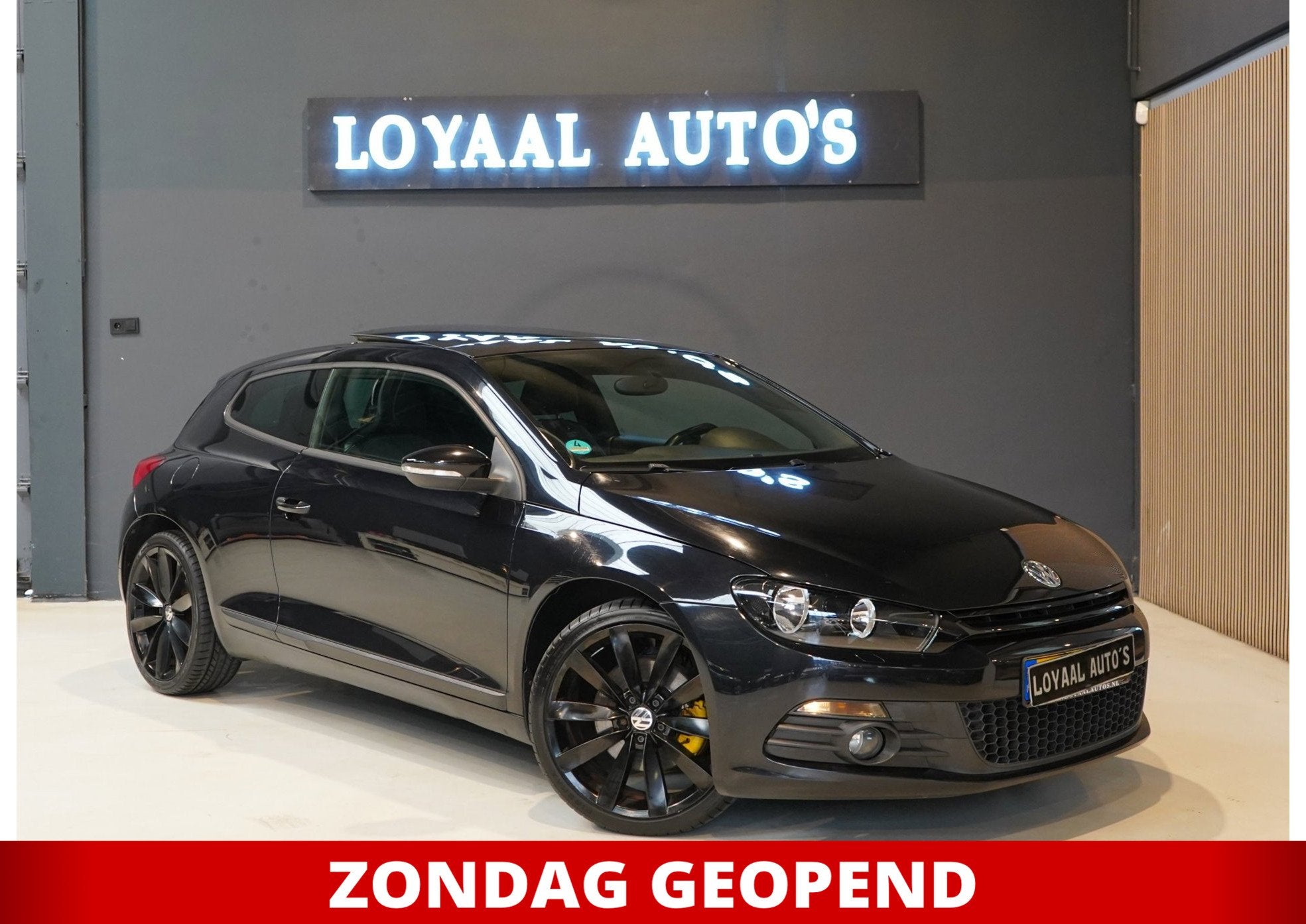 Volkswagen Scirocco 1.4 TSI Edition | STOELVERW. | PANODAK |, Euro 5, Stof, Gebruikt, 4 cilinders