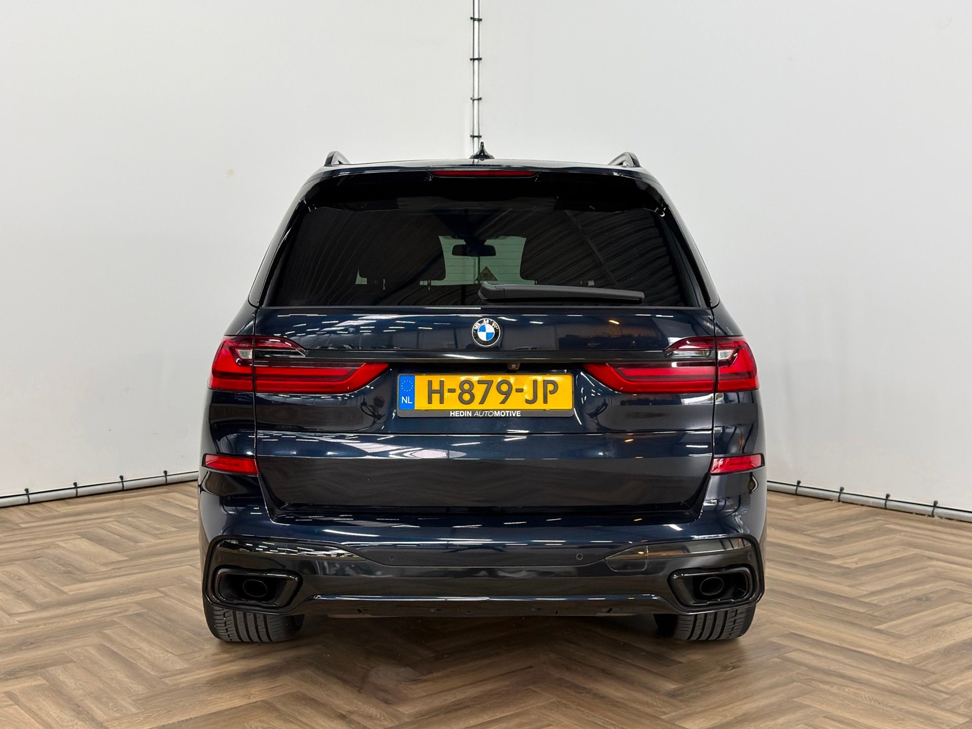 BMW X7 XDrive40i 6P.|PANO|M-PAKKET|NAP|VOL|INRUIL MOGELIJK|, Auto's, Gebruikt, Euro 6, Verwarmde buitenspiegels, Blauw