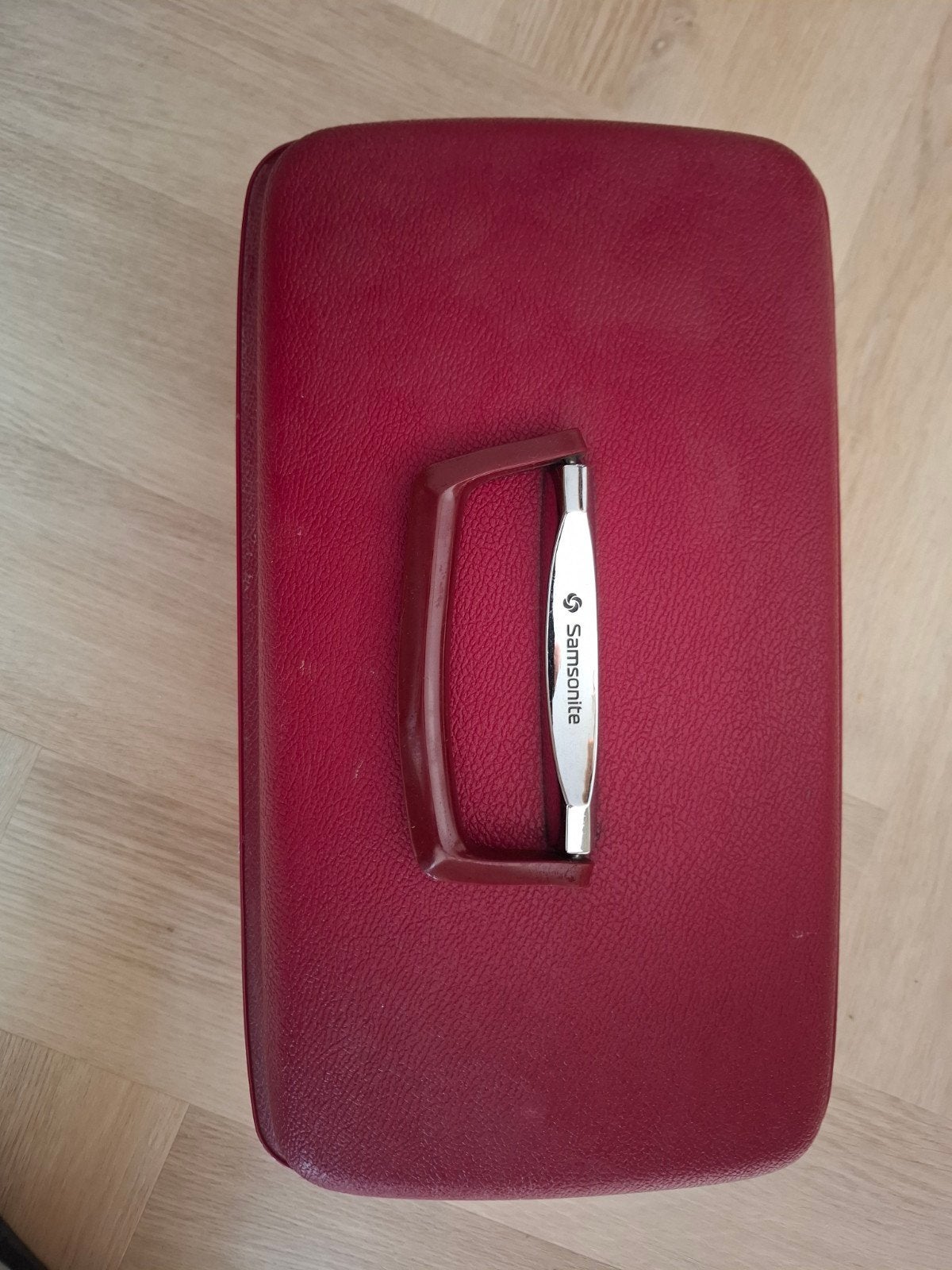 Te koop Samsonite Beautycase, Sieraden, Tassen en Uiterlijk, Gebruikt, Hard kunststof, Minder dan 50 cm, Ophalen of Verzenden