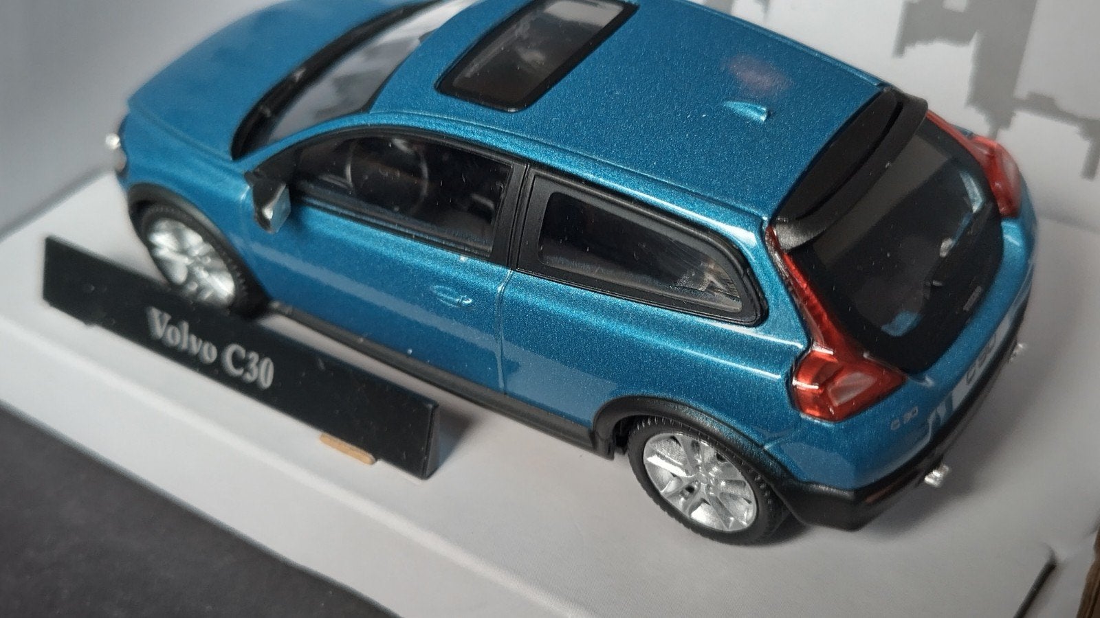 Volvo C30 Blue 1:43 Cararama Pol, Overige merken, Auto, ., Nieuw