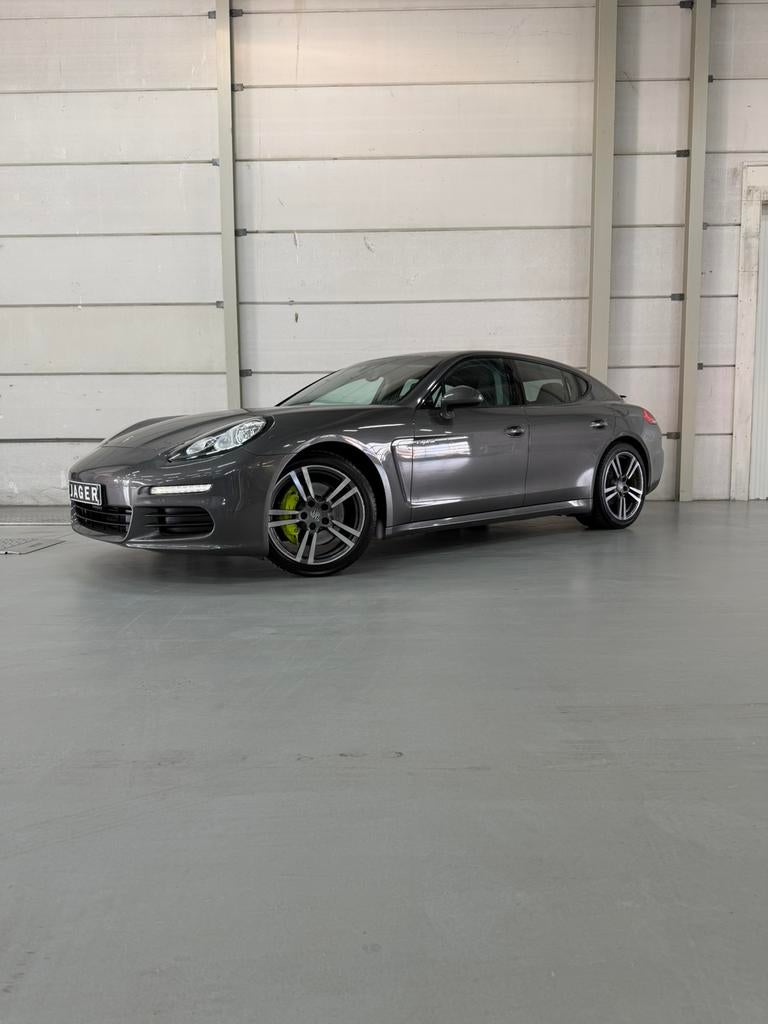 Porsche Panamera S 3.0 416pk E-hybrid Tiptronic PRACHTSTAAT, Automaat, Achterwielaandrijving, 2995 cc, 32 km/l